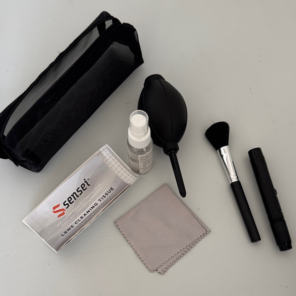 Camera Lens Filter Set - 62mm, 58mm and 67mm with cleaning kit - Picture 12 of 13